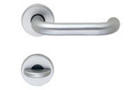 Drückergarnitur Aluminium